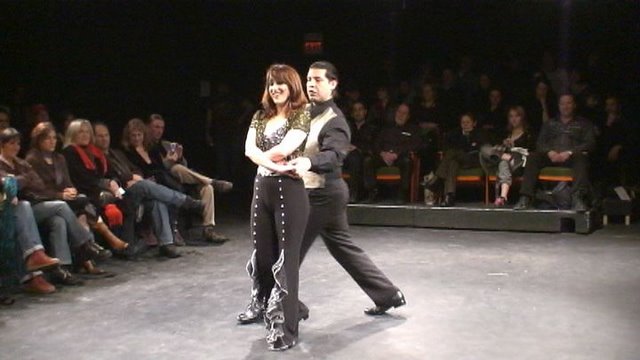 West Coast Swing Performance