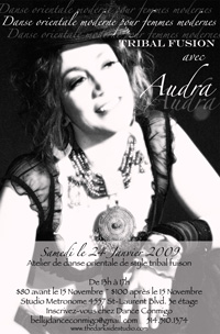 tribal fusion atelier Auda