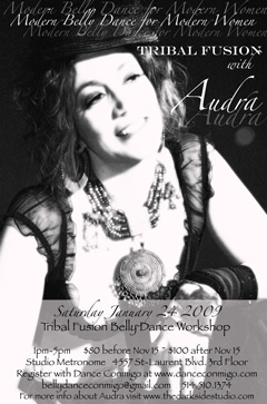 Tribal Fusion with Audra Simmons