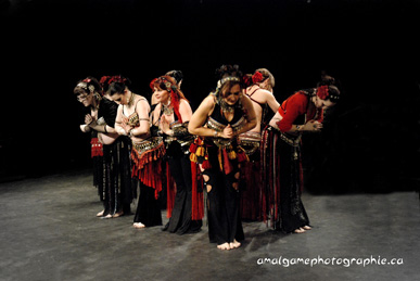 Les Orchidees Rouges
