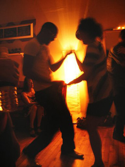 Family Dance party