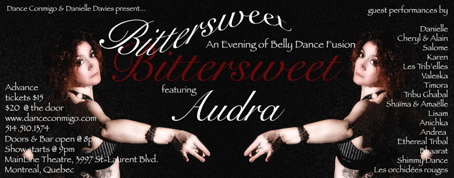 Bittersweet at Mainline Theatre January 24th