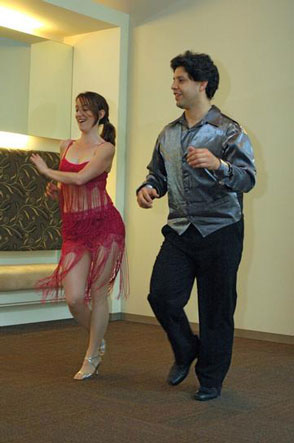Cheryl & Alain