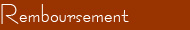 Remboursement