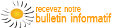 recevez notre bulletin informatif