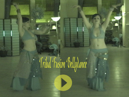 Danielle Davies Tribal Fusion Video